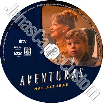 Label DVD Aventuras Nas Alturas