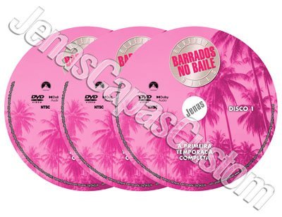 Label DVD Barrados No Baile - 1ª Temporada