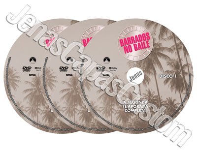 Label DVD Barrados No Baile - 2ª Temporada