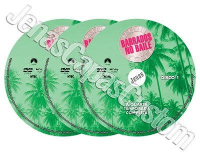 Label DVD Barrados No Baile - 4ª Temporada