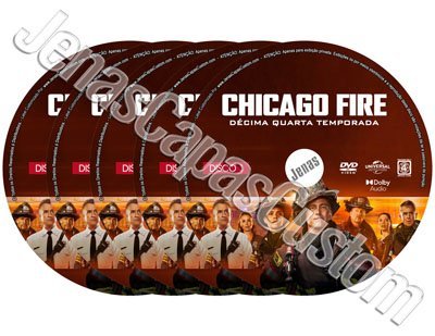 Label DVD Chicago Fire - 14ª Temporada