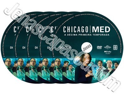 Label DVD Chicago Med - 11ª Temporada