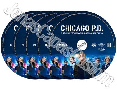 Label DVD Chicago PD - 13ª Temporada
