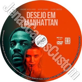 Label DVD Desejo Em Manhattan