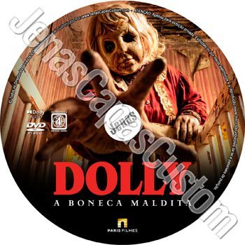 Label DVD Dolly - A Boneca Maldita