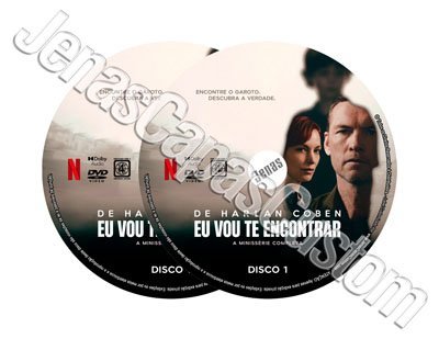 Label DVD Eu Vou Te Encontrar - 1ª Temporada