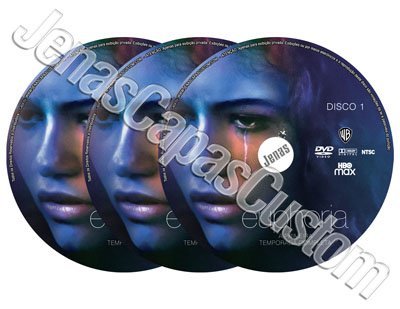 Label DVD Euphoria - 1ª Temporada