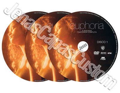 Label DVD Euphoria - 2ª Temporada