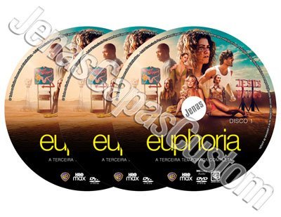 Label DVD Euphoria - 3ª Temporada