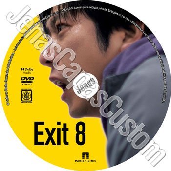 Label DVD Exit 8