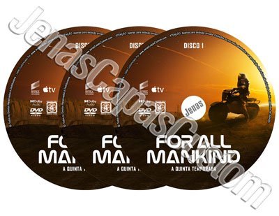 Label DVD For All Mankind - 5ª Temporada
