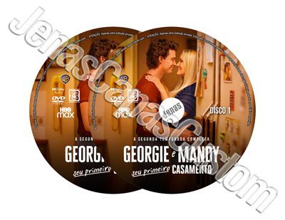 Label DVD George E Mandy - Seu Primeiro Casamento - 2ª Temporada
