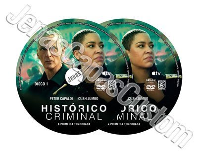 Label DVD Histórico Criminal - 1ª Temporada