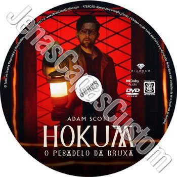 Label DVD Hokum - O Pesadelo Da Bruxa