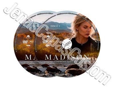 Label DVD Madison - 1ª Temporada