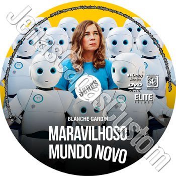 Label DVD Maravilhoso Mundo Novo