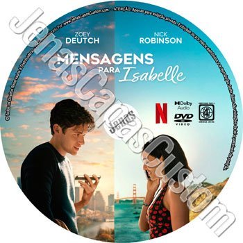 Label DVD Mensagens Para Isabelle