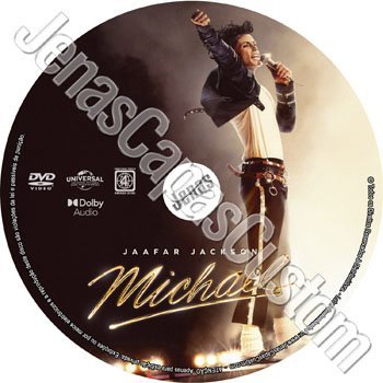 Label DVD Michael