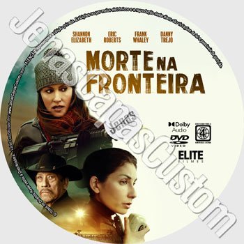 Label DVD Morte Na Fronteira