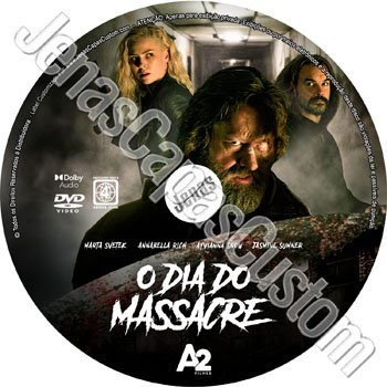 Label DVD O Dia Do Massacre