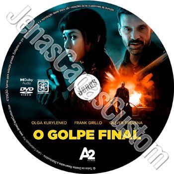Label DVD O Golpe Final