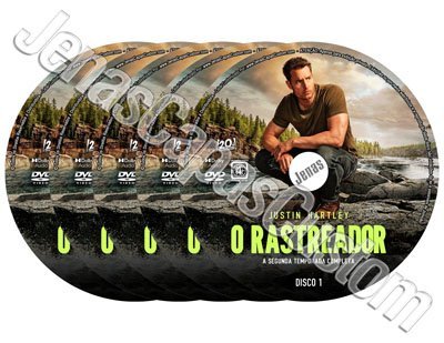 Label DVD O Rastreador - 2ª Temporada