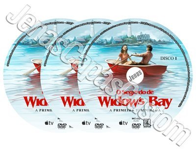 Label DVD O Segredo De Widow's Bay - 1ª Temporada