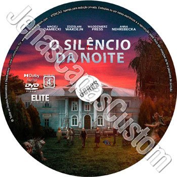 Label DVD O Silêncio Da Noite