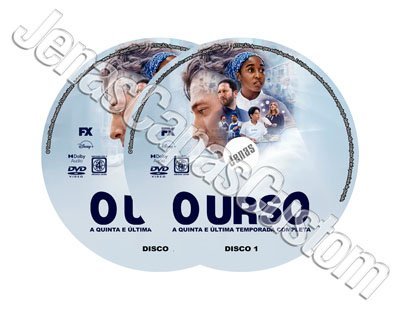Label DVD O Urso - 5ª Temporada