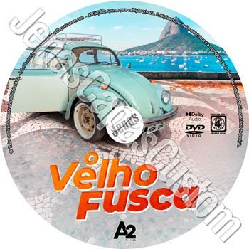 Label DVD O Velho Fusca