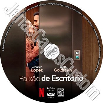 Label DVD Paixão De Escritório
