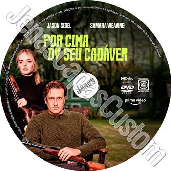 Label DVD Por Cima Do Seu Cadáver