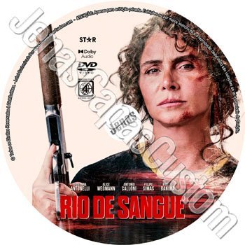 Label DVD Rio De Sangue