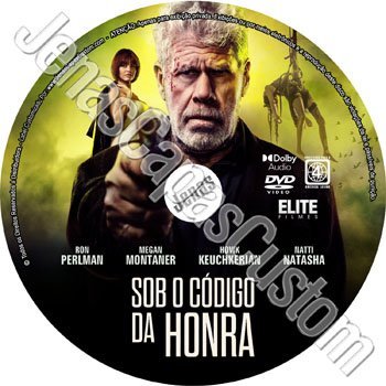 Label DVD Sob O Código Da Honra