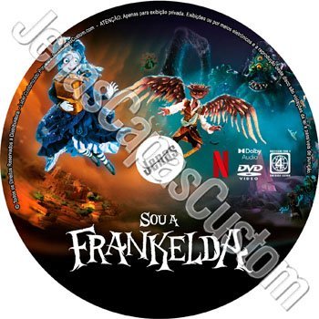Label DVD Sou A Frankelda