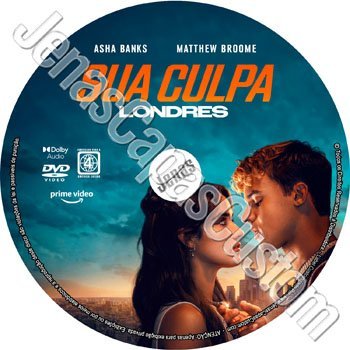 Label DVD Sua Culpa - Londres