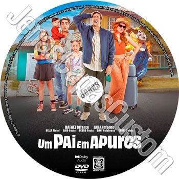 Label DVD Um Pai Em Apuros