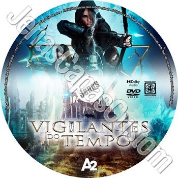 Label DVD Vigilantes Do Tempo