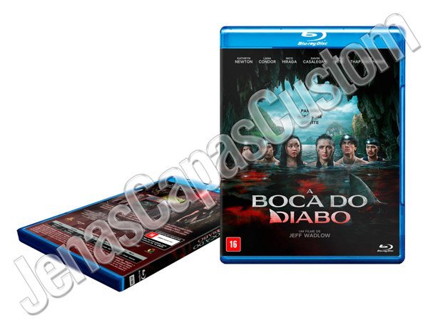 Capa Blu-ray A Boca Do Diabo
