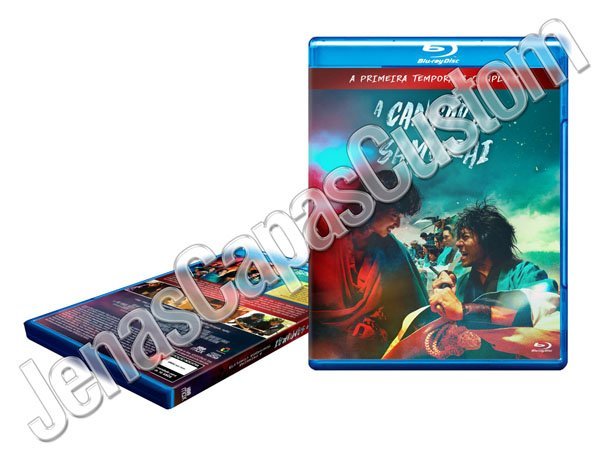 Capa Blu-ray A Canção Do Samurai - 1ª Temporada