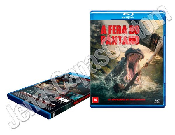 Capa Blu-ray A Fera Do Pântano