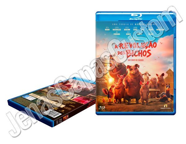 Capa Blu-ray A Revolução Dos Bichos