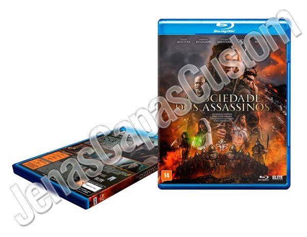 Capa Blu-ray A Sociedade Dos Assassinos