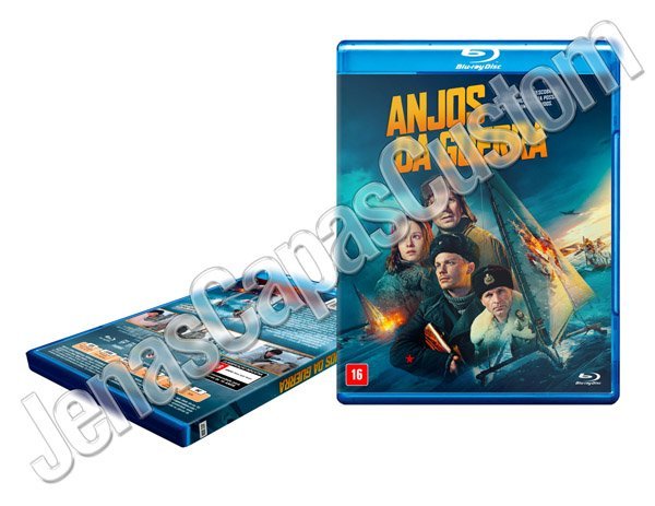Capa Blu-ray Anjos Da Guerra