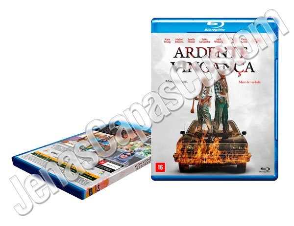 Capa Blu-ray Ardente Vingança