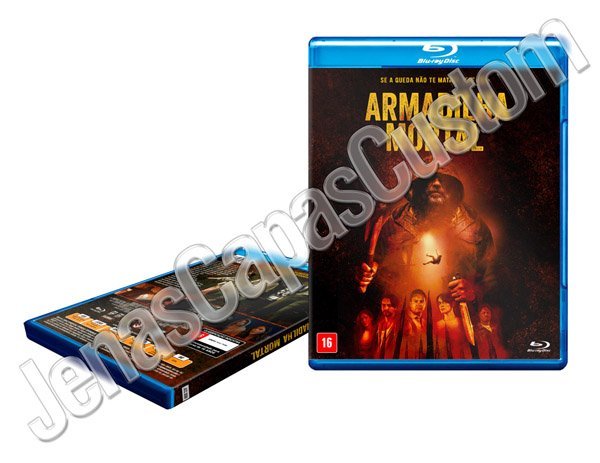 Capa Blu-ray Armadilha Mortal