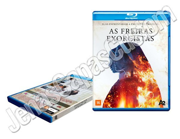 Capa Blu-ray As Freiras Exorcistas