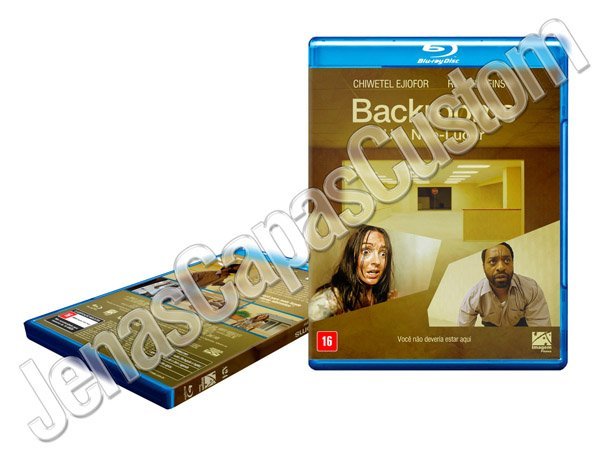 Capa Blu-ray Backrooms - Um Não-Lugar