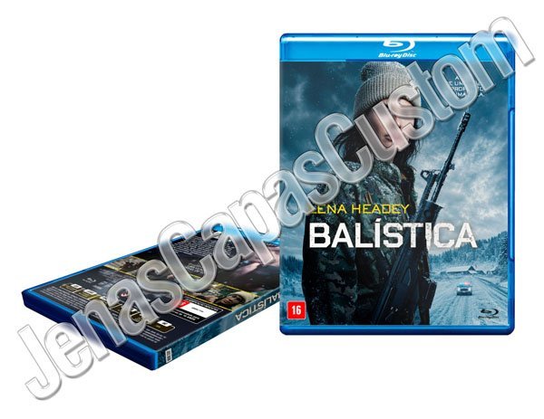 Capa Blu-ray Balística