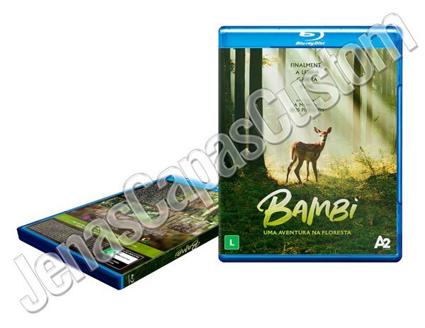 Capa Blu-ray Bambi - Uma Aventura Na Floresta